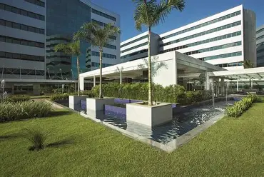 Área externa do Hangar Business Park